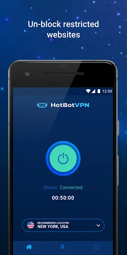 Скриншоты HotBot VPN™ Protect Your Data