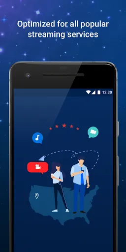 Скриншоты HotBot VPN™ Protect Your Data