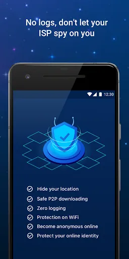 Скриншоты HotBot VPN™ Protect Your Data