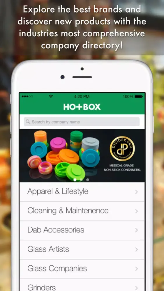 HotBox Smoke Shop Finder应用截图