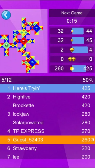 Diamond Blitz Arena سکرین شاٹس