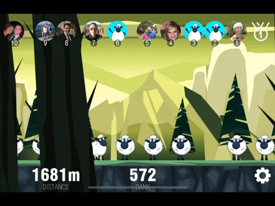 Zrzuty ekranu Jumpy Friends iPad 