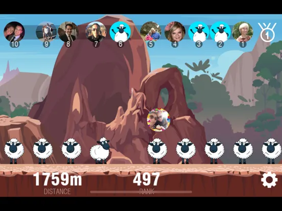 Zrzuty ekranu Jumpy Friends iPad 