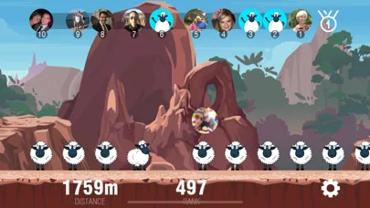 Zrzuty ekranu Jumpy Friends