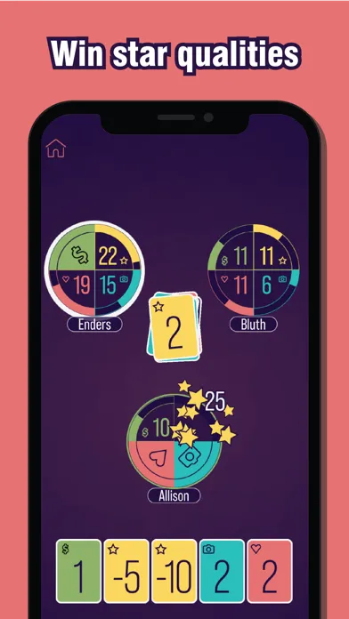 Zrzuty ekranu Superstar! The Card Game