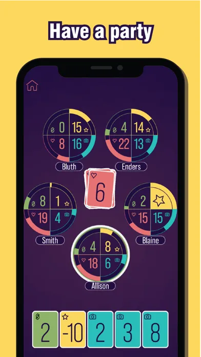 Zrzuty ekranu Superstar! The Card Game