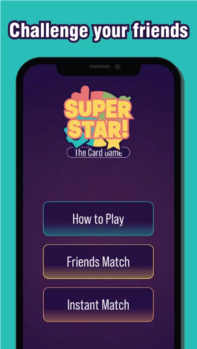 Zrzuty ekranu Superstar! The Card Game