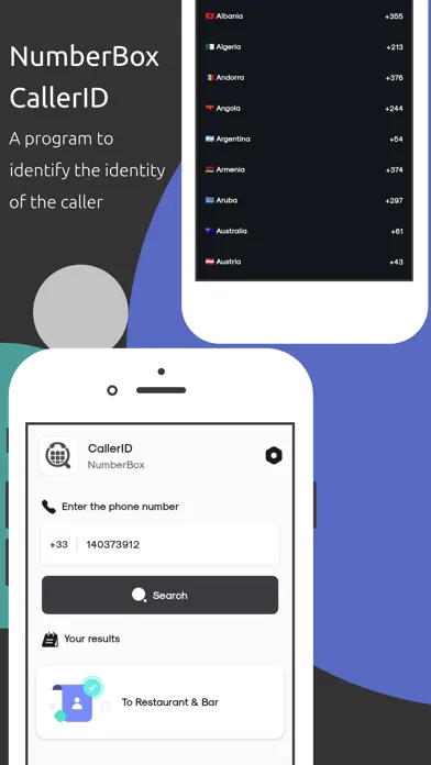 تصاویر NumberBox: Caller ID