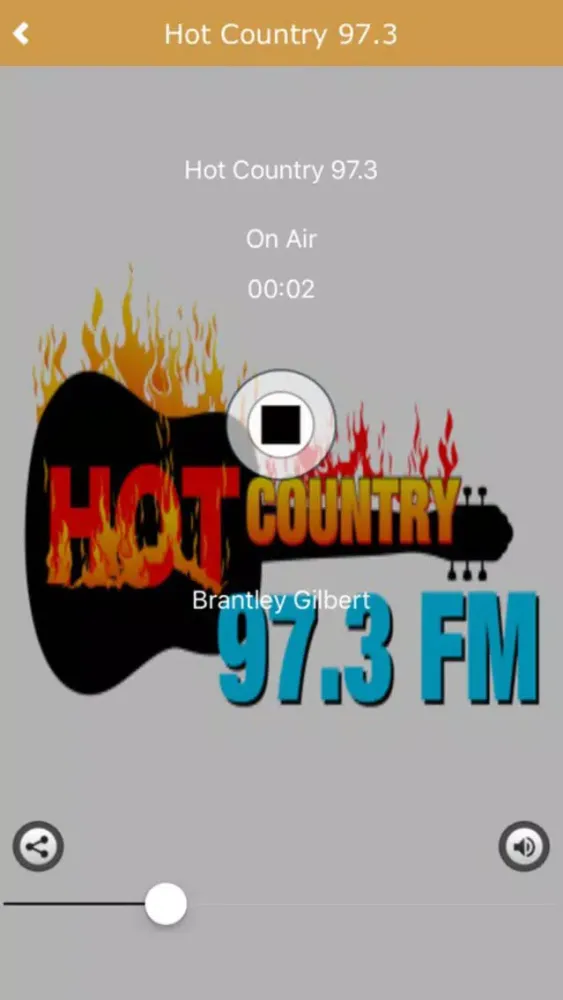 Hot Country 97.3 FM KMGZ Ekran Görüntüleri