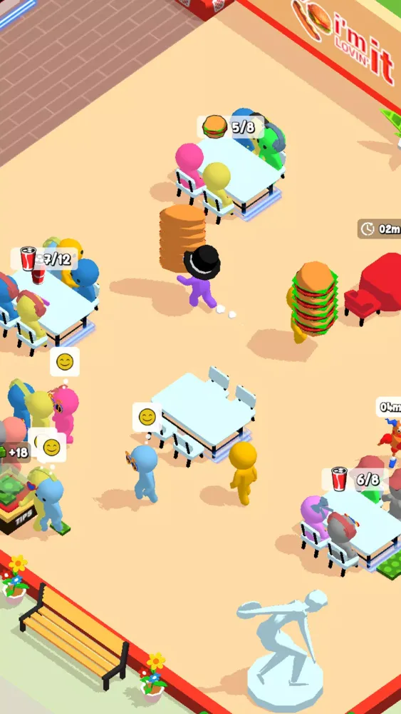 Hotdog Pls! Restaurant Tycoon Screenshots