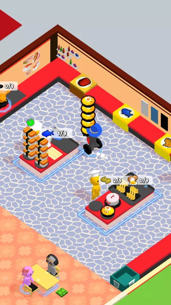 Hotdog Pls! Restaurant Tycoon Screenshots