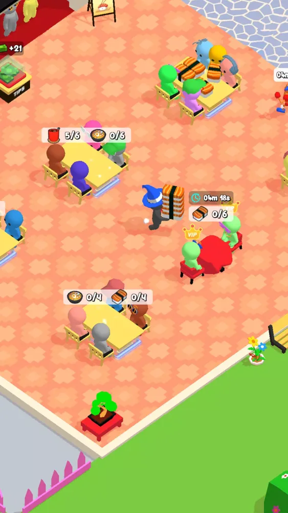 Hotdog Pls! Restaurant Tycoon Screenshots