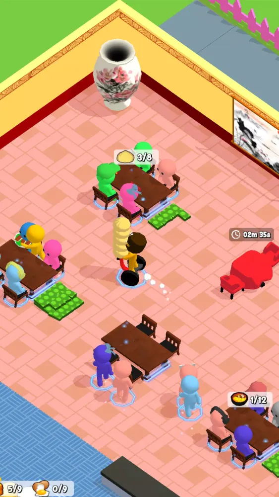Hotdog Pls! Restaurant Tycoon Screenshots