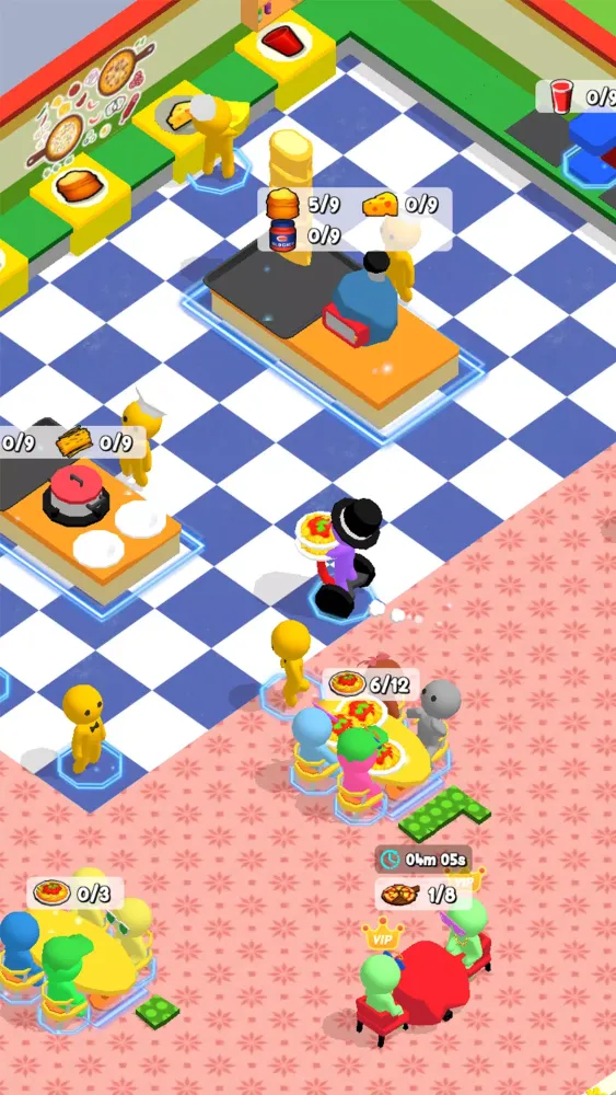 Hotdog Pls! Restaurant Tycoon Screenshots