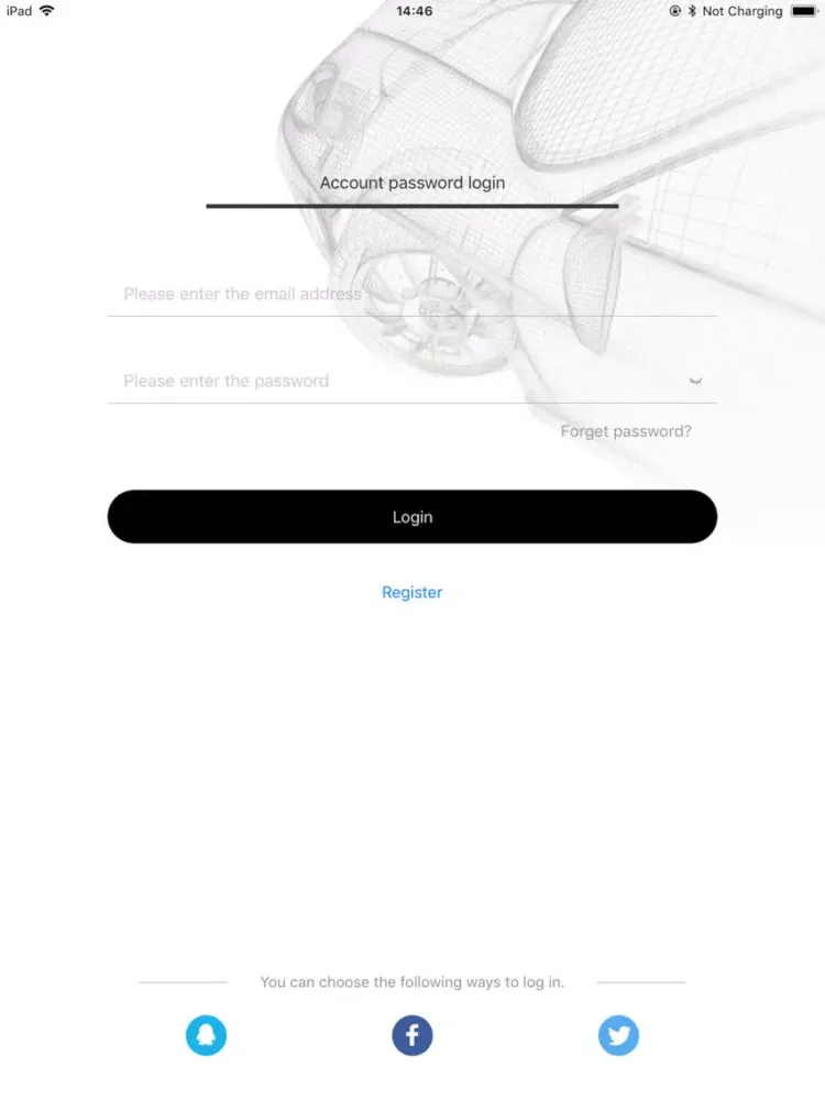 Zrzuty ekranu SView Lite iPad 