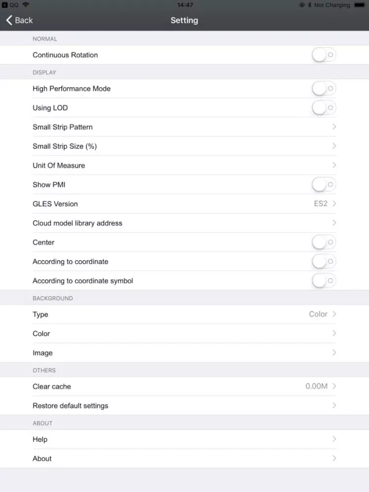Zrzuty ekranu SView Lite iPad 