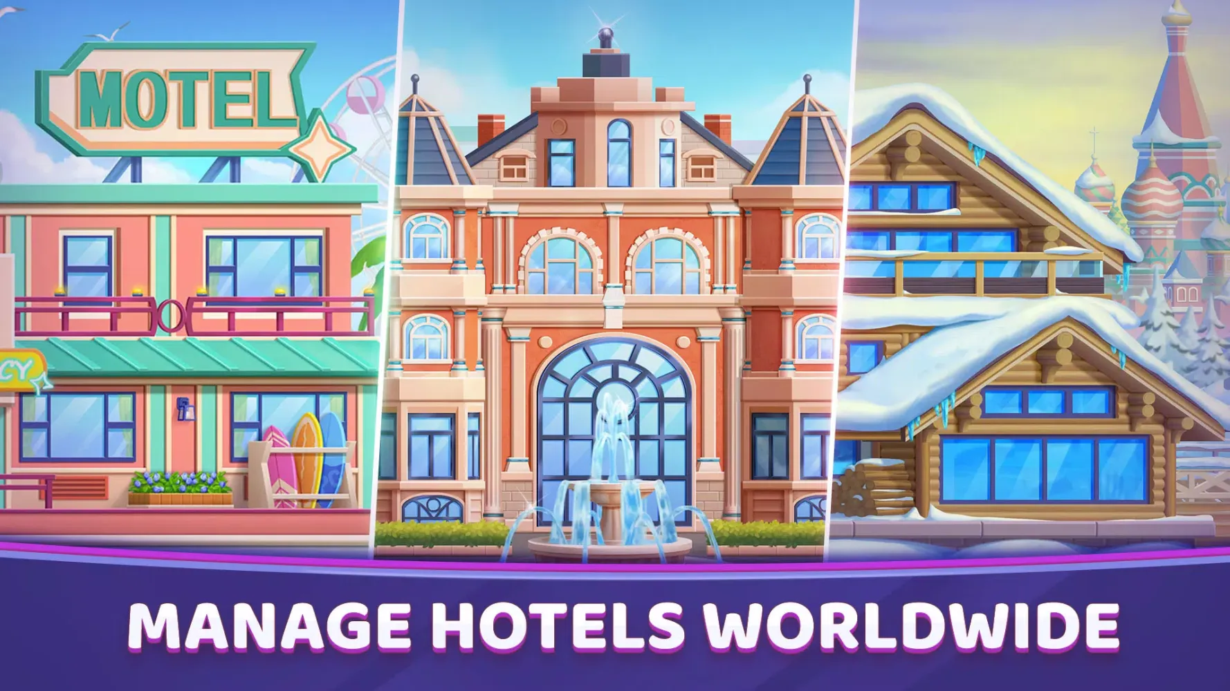 Hotel Empire Fever سکرین شاٹس