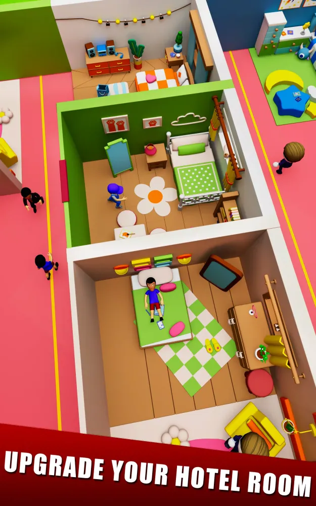 Capturas de tela do Hotel Fever: Money Rush