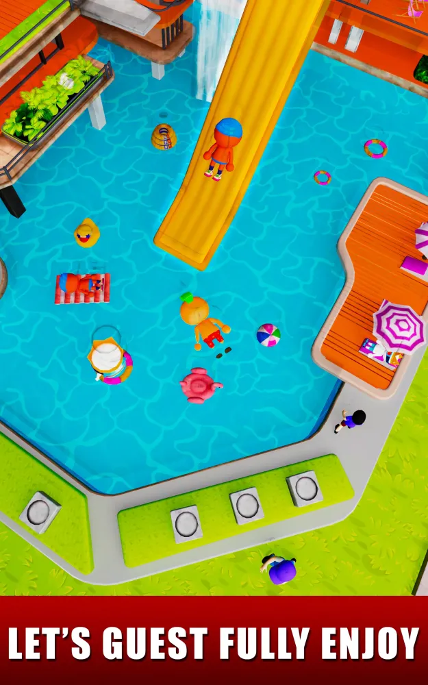 Capturas de tela do Hotel Fever: Money Rush