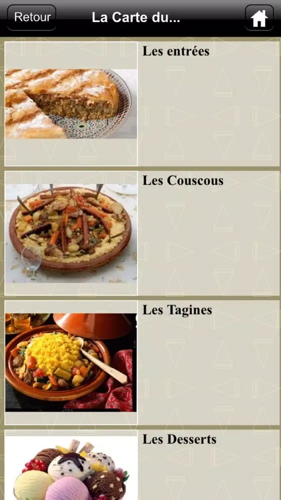 La Baraka Restaurant - Hôtel Denfert應用截圖