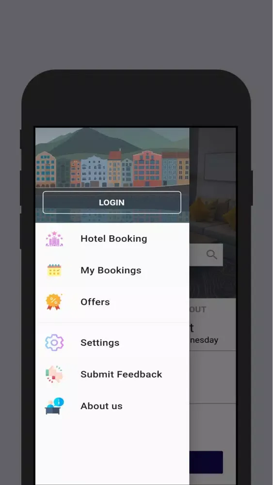 Tangkapan layar Hotel Suite Booking