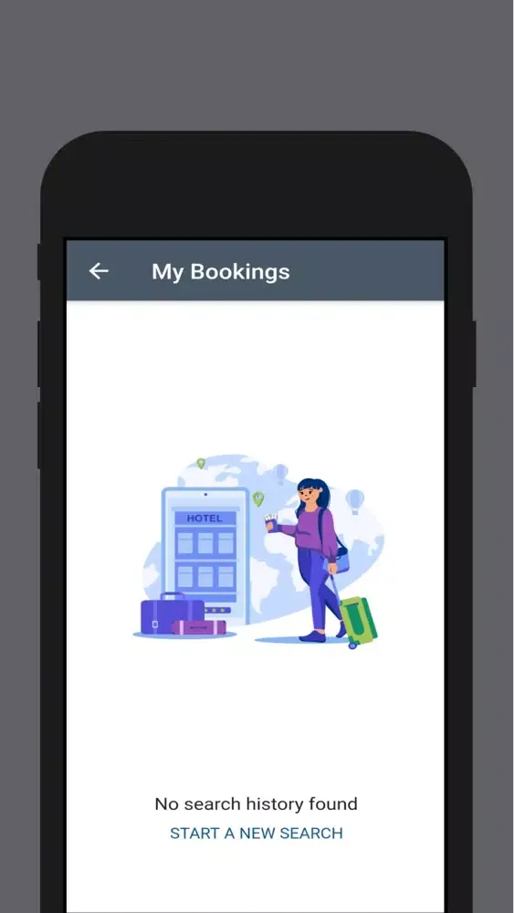 Tangkapan layar Hotel Suite Booking