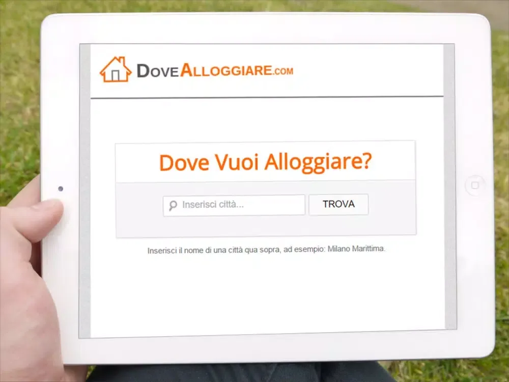 Tangkapan skrin Trova Hotel, Alberghi e Alloggi iPad 