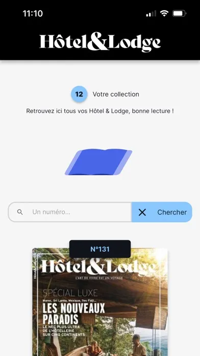 Hôtel & Lodge • Bleu Petrol Ekran Görüntüleri