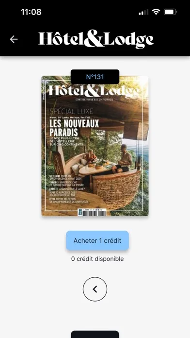 Hôtel & Lodge • Bleu Petrol Ekran Görüntüleri