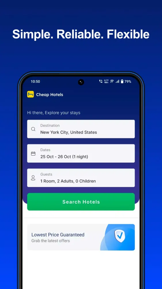 Cheap Hotels・Vacation Rentals Screenshots