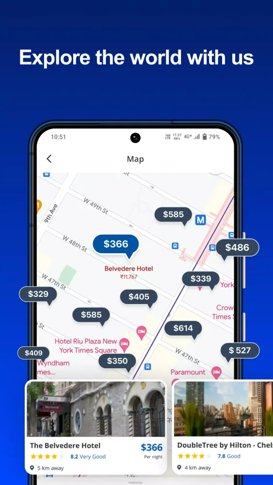 Cheap Hotels・Vacation Rentals Screenshots