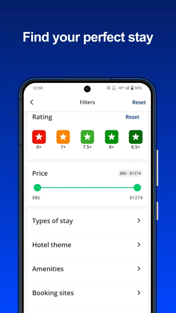 Cheap Hotels・Vacation Rentals Screenshots