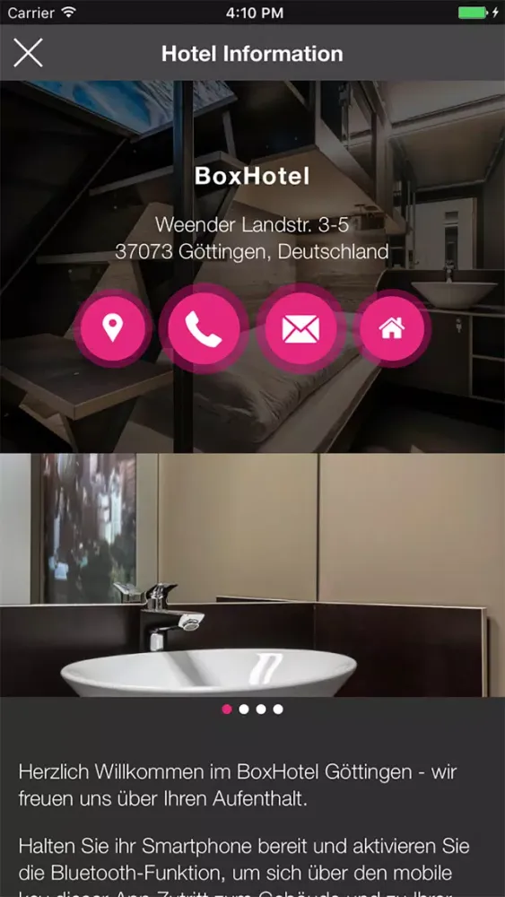 BoxHotel - sleep smarter! Screenshots