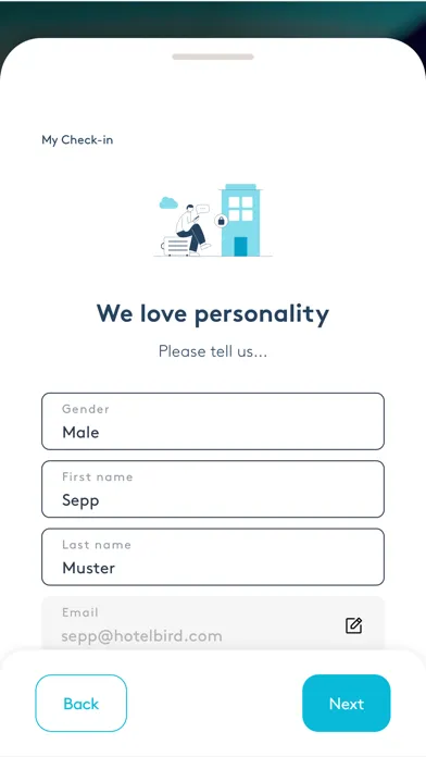 Hotelbird Screenshots
