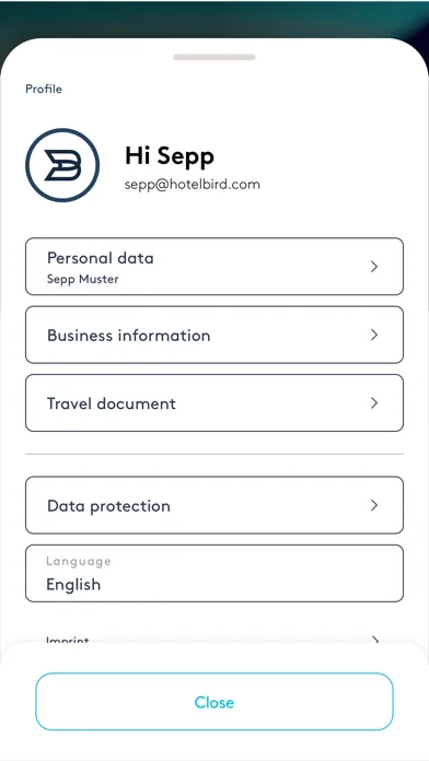 Hotelbird Screenshots