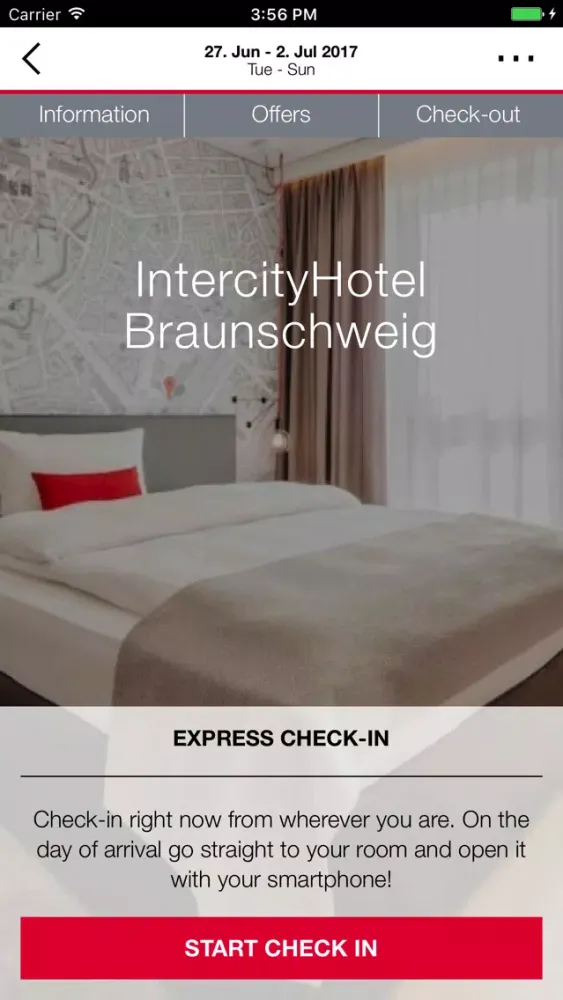 ภาพหน้าจอของ Intercity Hotel