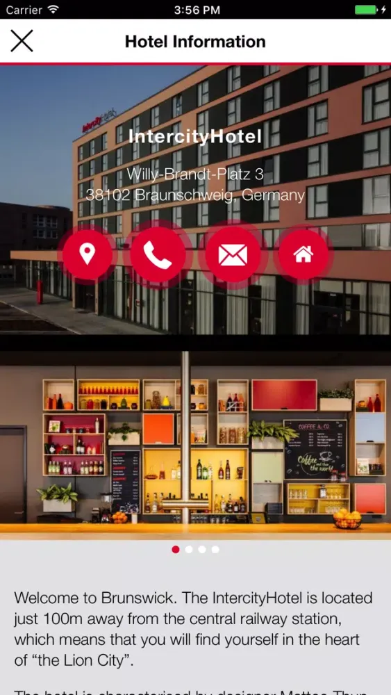 ภาพหน้าจอของ Intercity Hotel