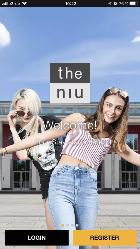 Ảnh chụp màn hình của the niu Hotels