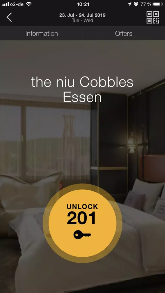 Ảnh chụp màn hình của the niu Hotels