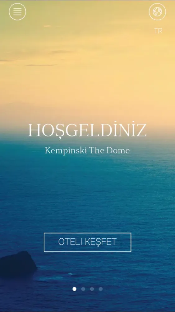 Kempinski The Dome for iPhone স্ক্রিনশট