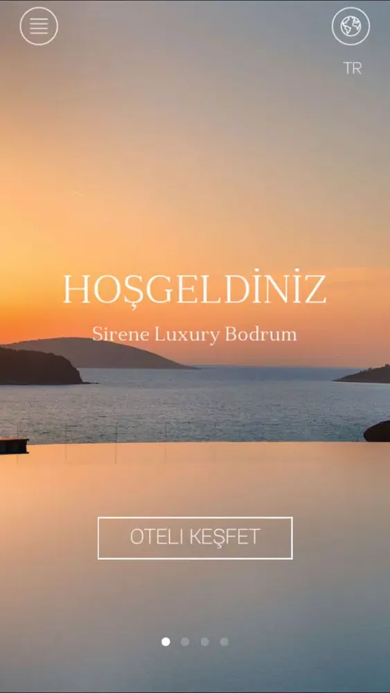 Tangkapan skrin Sirene Luxury Bodrum Hotel for iPhone