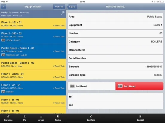 Hotel Expert Mobile iPad  स्क्रीनशॉट