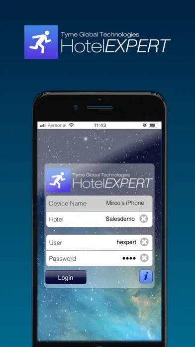 Hotel Expert Mobile स्क्रीनशॉट