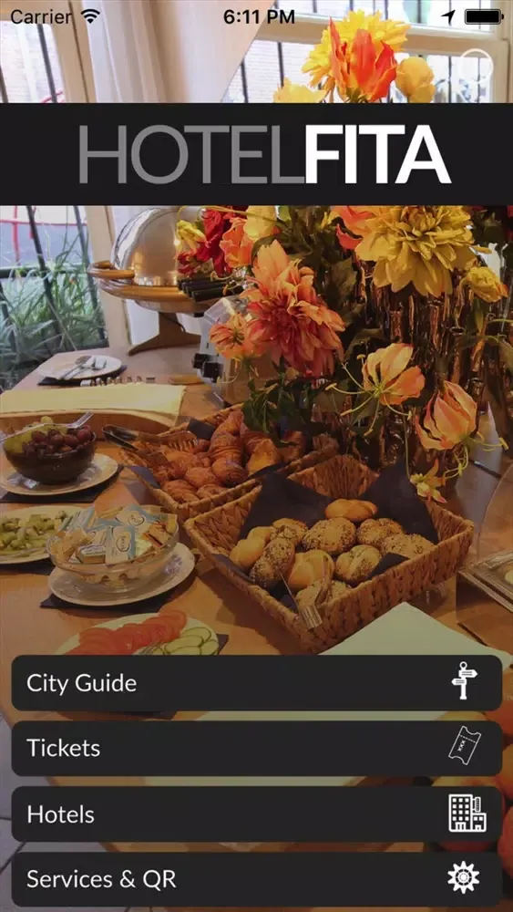 Screenshot di Hotel Fita