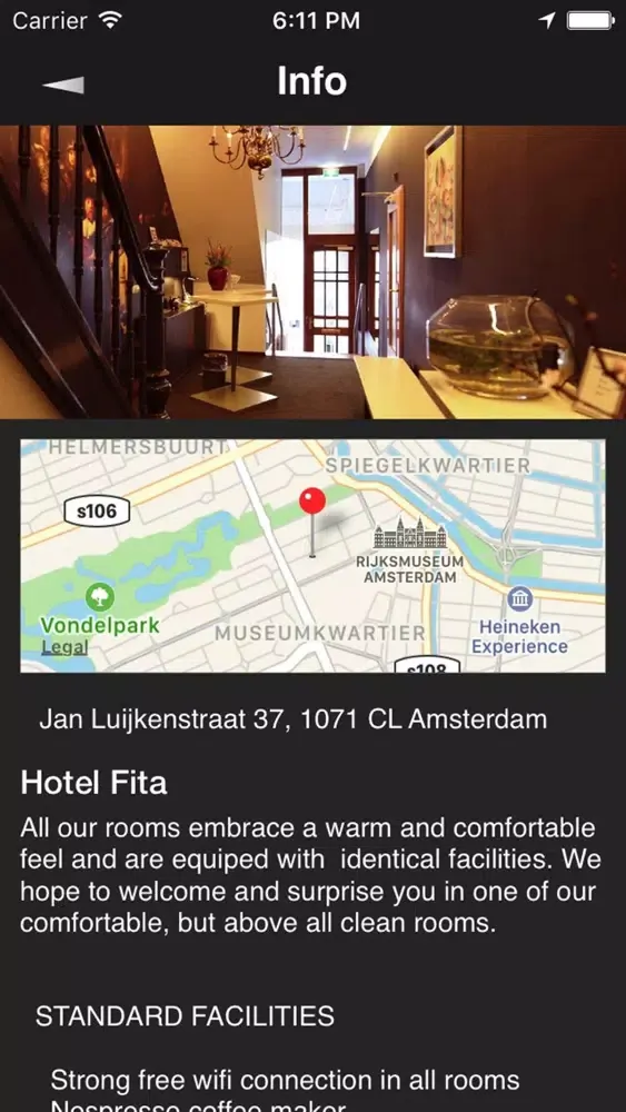 Screenshot di Hotel Fita
