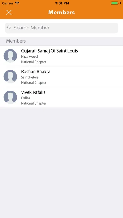 Gujarati Samaj स्क्रीनशॉट