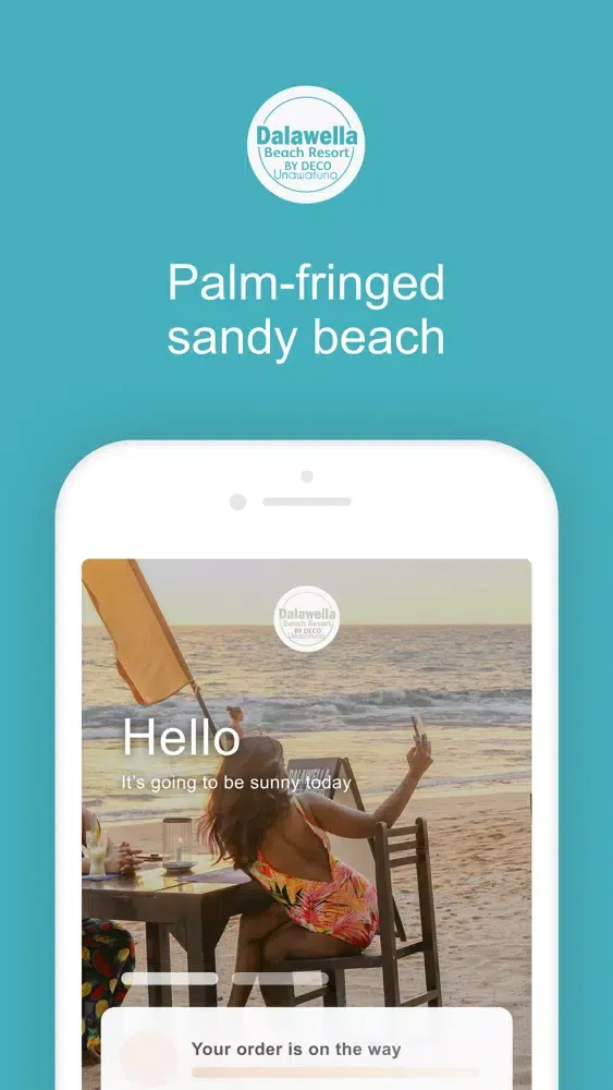 Capturas de pantalla de Dalawella Beach Resort