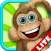 Safari Monkey Bubble Adventure LITE - FREE Kids Game !