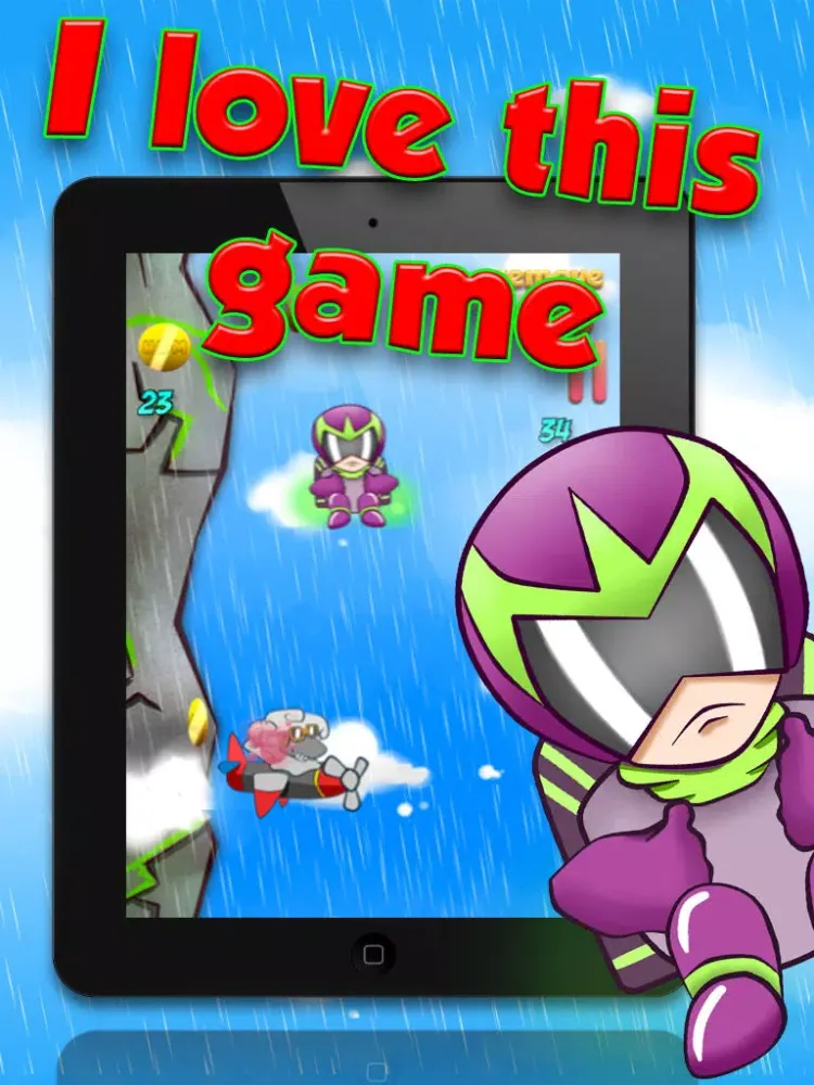 تصاویر A Boulder Sprinkle Adventure – Boom of the Giant Sheep Tsunami Splash - FREE Kids Game ! iPad 