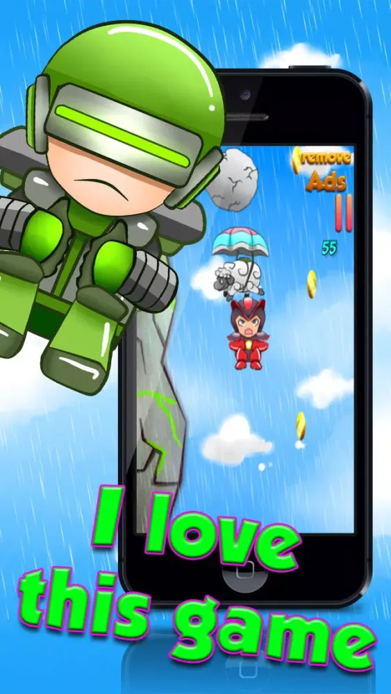 تصاویر A Boulder Sprinkle Adventure – Boom of the Giant Sheep Tsunami Splash - FREE Kids Game !